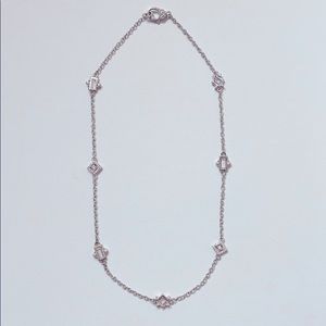 Judith Ripka Sterling Silver Necklace